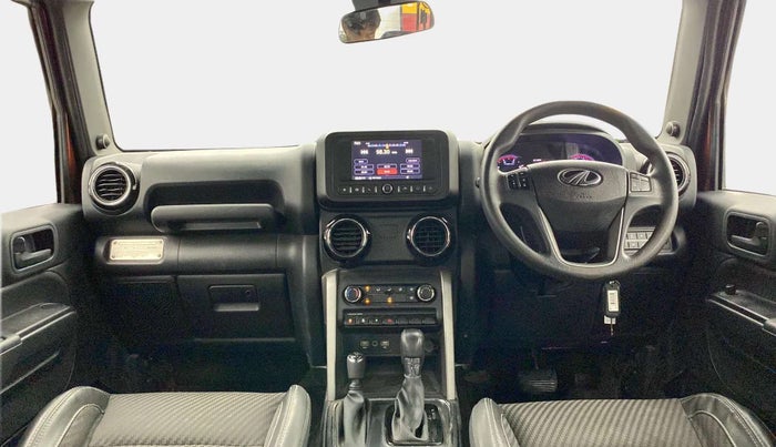 2021 Mahindra Thar LX PETROL HT 4WD AT, Petrol, Automatic, 29,879 km, Dashboard