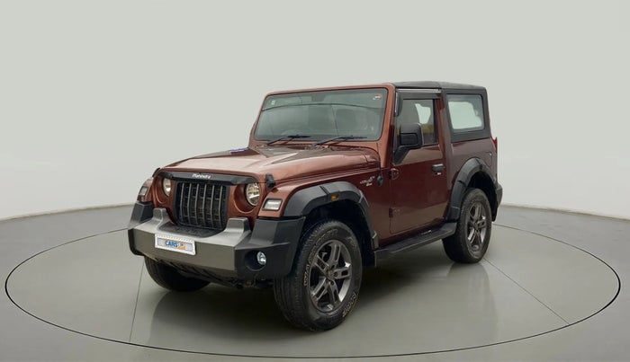 2021 Mahindra Thar LX PETROL HT 4WD AT, Petrol, Automatic, 29,879 km, Left Front Diagonal