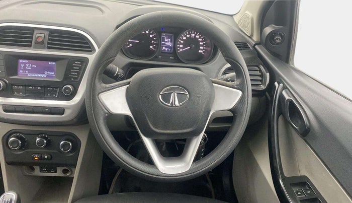 2016 Tata Tiago XT PETROL, Petrol, Manual, 49,032 km, Steering Wheel Close Up