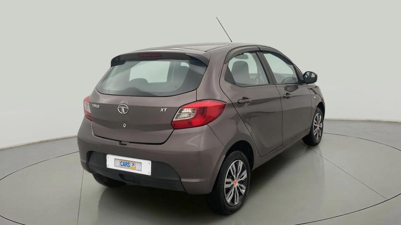 2016 Tata Tiago XT PETROL, Petrol, Manual, 49,032 km, Right Back Diagonal