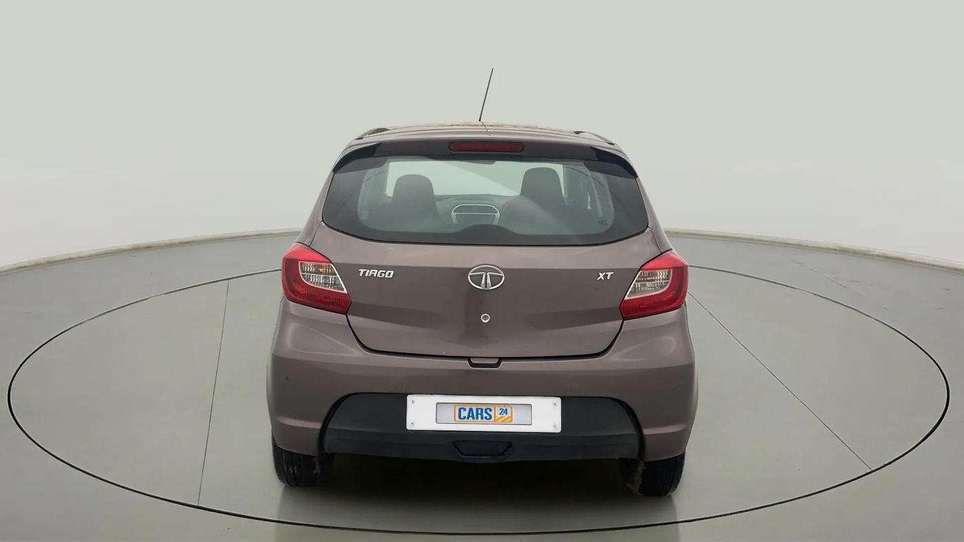 2016 Tata Tiago XT PETROL, Petrol, Manual, 49,032 km, Back/Rear
