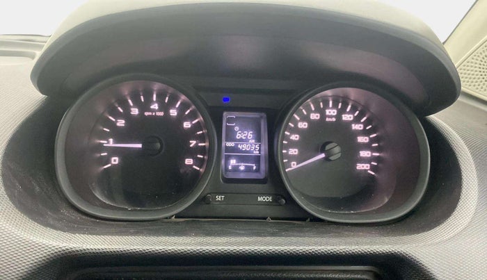 2016 Tata Tiago XT PETROL, Petrol, Manual, 49,032 km, Odometer Image
