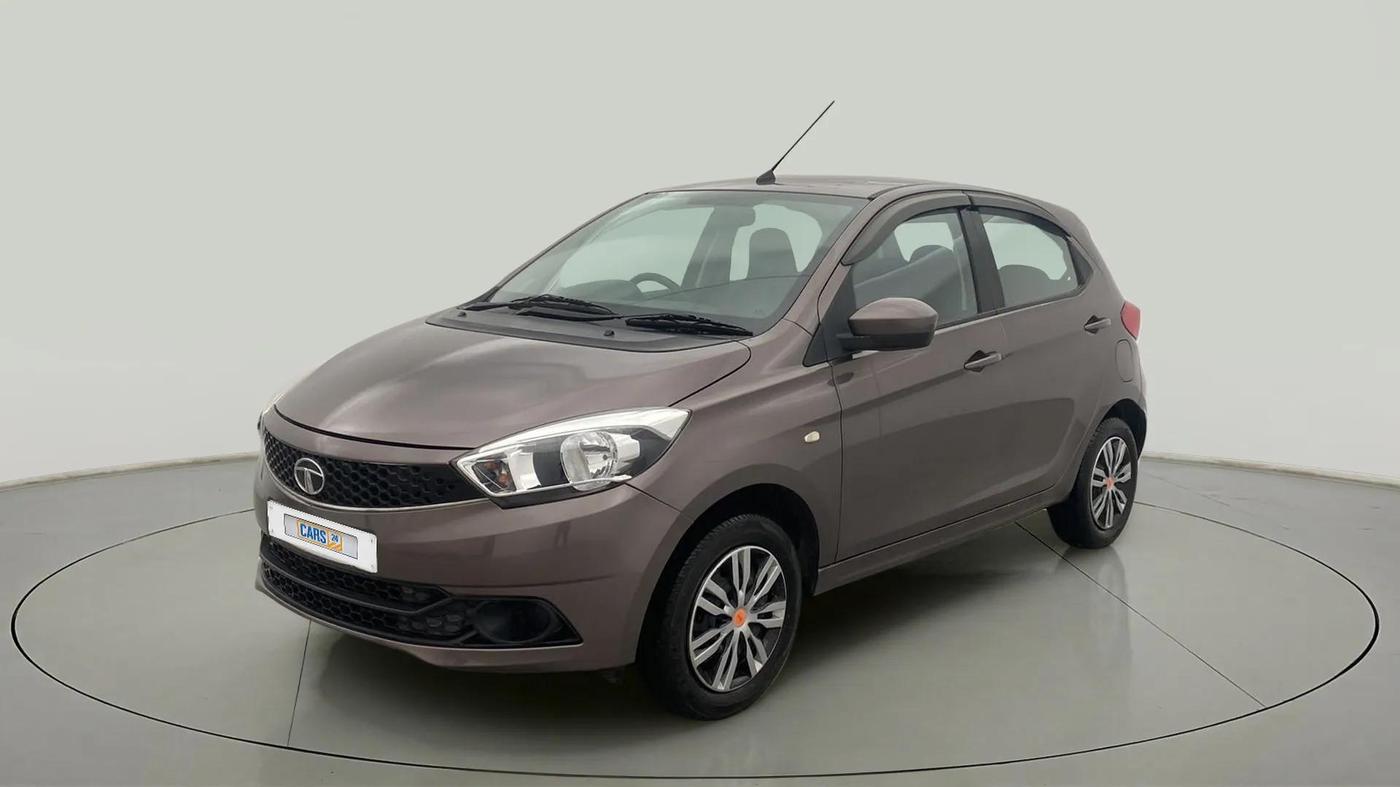 2016 Tata Tiago XT PETROL, Petrol, Manual, 49,032 km, Left Front Diagonal