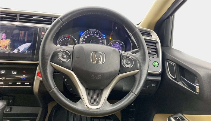 2019 Honda City 1.5L I-VTEC ZX CVT, Petrol, Automatic, 48,874 km, Steering Wheel Close Up