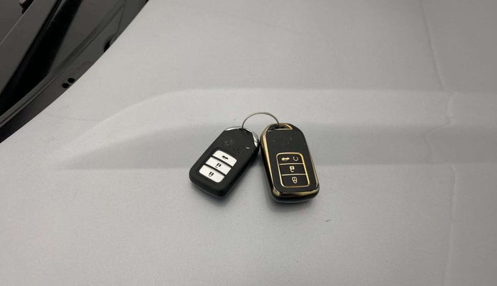 2019 Honda City 1.5L I-VTEC ZX CVT, Petrol, Automatic, 48,874 km, Key Close Up