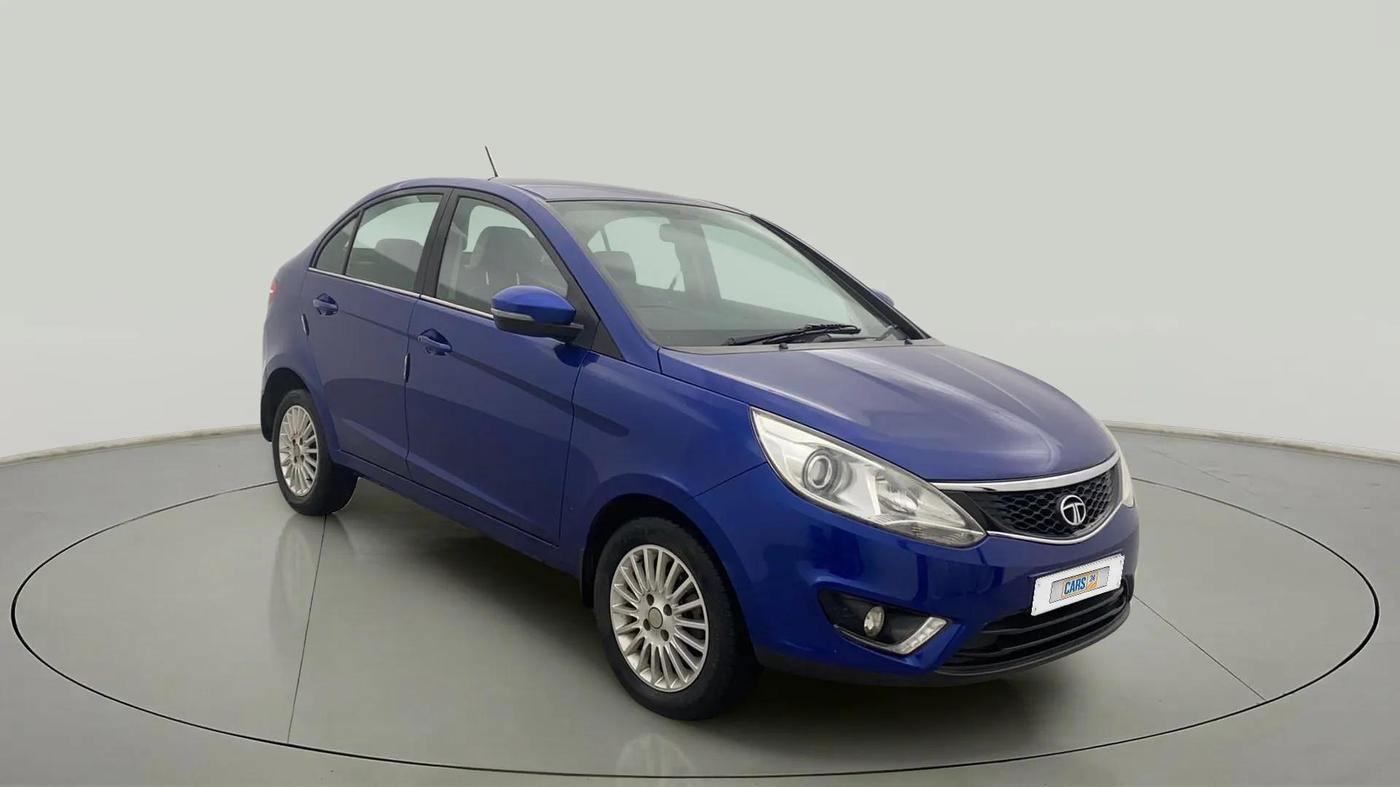 2015 Tata Zest XT PETROL, Petrol, Manual, 64,762 km, SRP