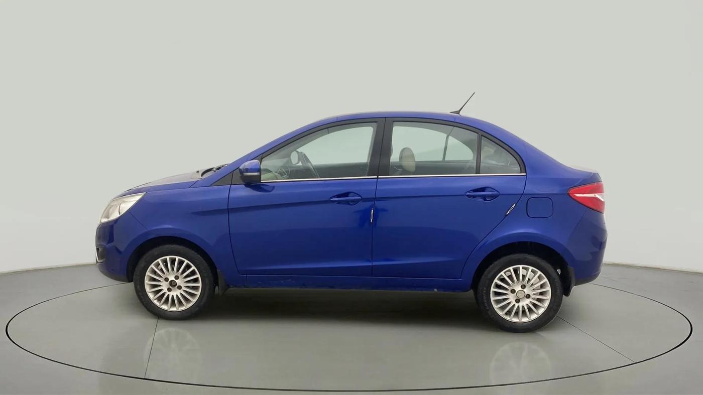 2015 Tata Zest XT PETROL, Petrol, Manual, 64,762 km, Left Side