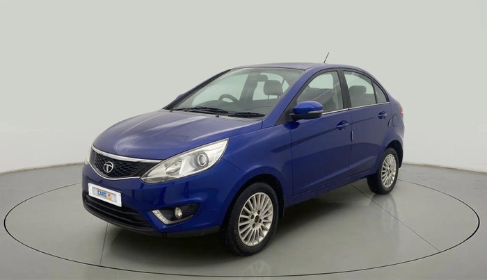 2015 Tata Zest XT PETROL, Petrol, Manual, 64,762 km, Left Front Diagonal