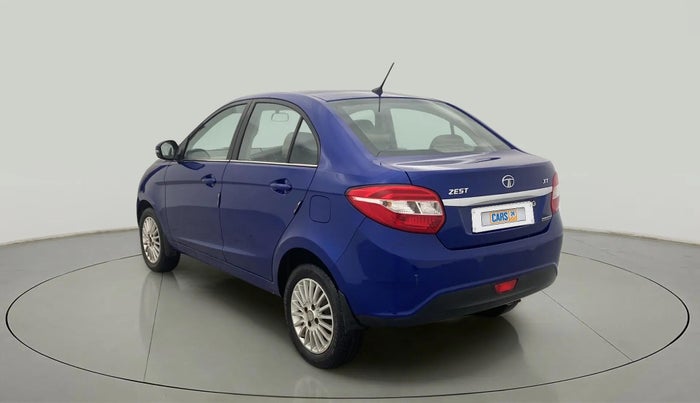 2015 Tata Zest XT PETROL, Petrol, Manual, 64,762 km, Left Back Diagonal