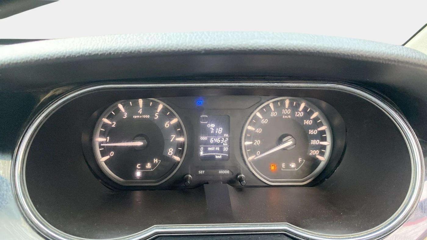 2015 Tata Zest XT PETROL, Petrol, Manual, 64,762 km, Odometer Image