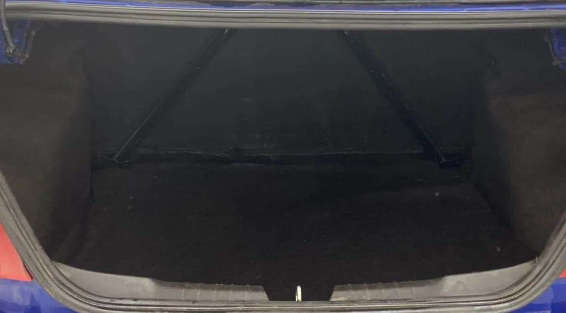 2015 Tata Zest XT PETROL, Petrol, Manual, 64,762 km, Boot Inside