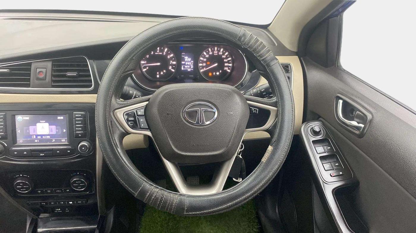 2015 Tata Zest XT PETROL, Petrol, Manual, 64,762 km, Steering Wheel Close Up