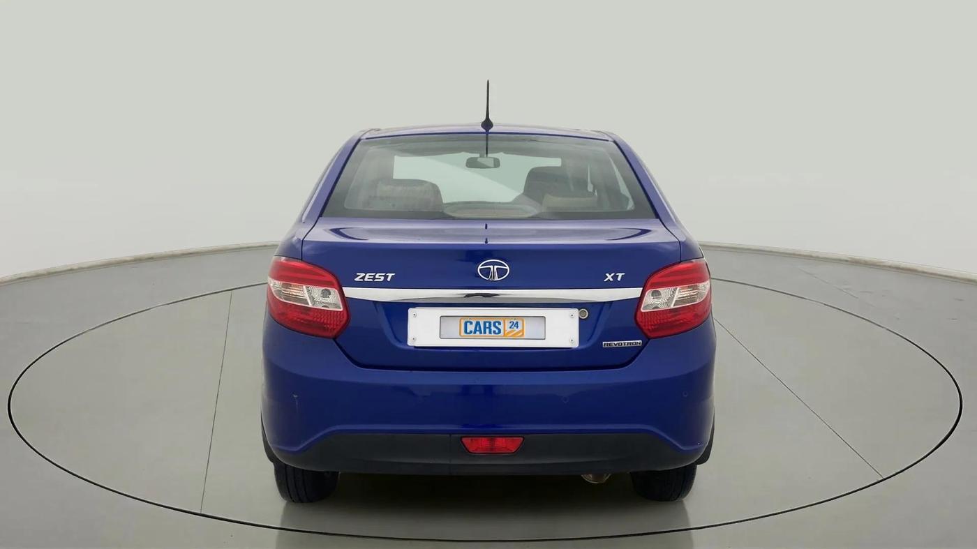 2015 Tata Zest XT PETROL, Petrol, Manual, 64,762 km, Back/Rear