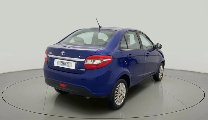 2015 Tata Zest XT PETROL, Petrol, Manual, 64,762 km, Right Back Diagonal