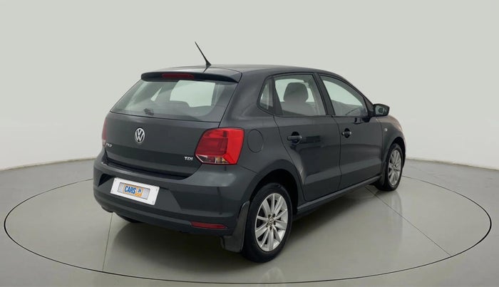 2014 Volkswagen Polo HIGHLINE1.5L, Diesel, Manual, 62,203 km, Right Back Diagonal