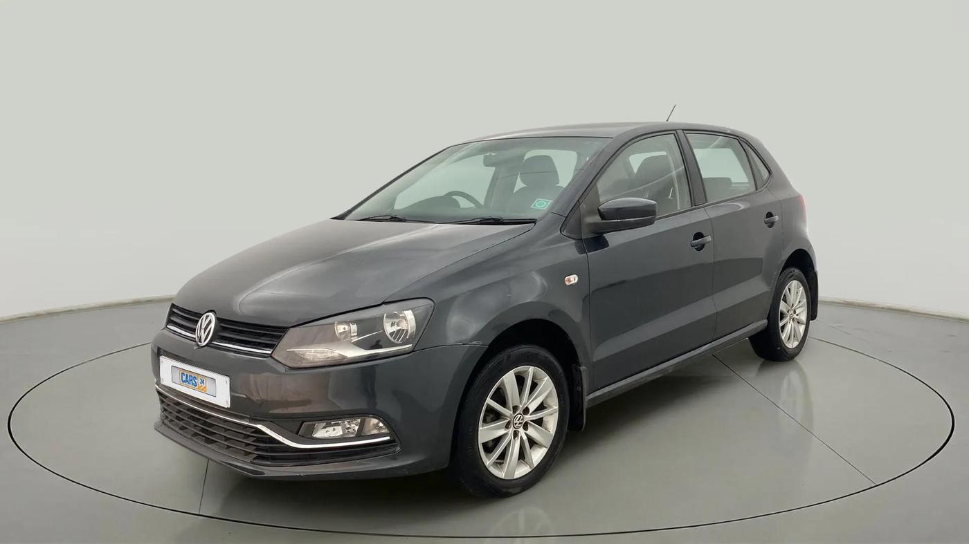 2014 Volkswagen Polo HIGHLINE1.5L, Diesel, Manual, 62,203 km, Left Front Diagonal