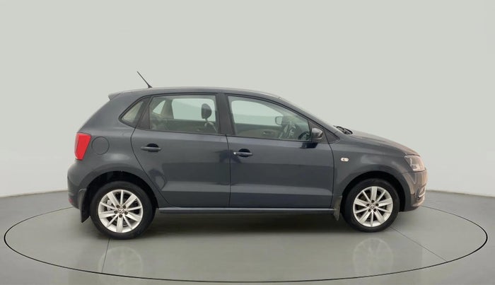 2014 Volkswagen Polo HIGHLINE1.5L, Diesel, Manual, 62,203 km, Right Side
