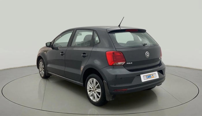 2014 Volkswagen Polo HIGHLINE1.5L, Diesel, Manual, 62,203 km, Left Back Diagonal