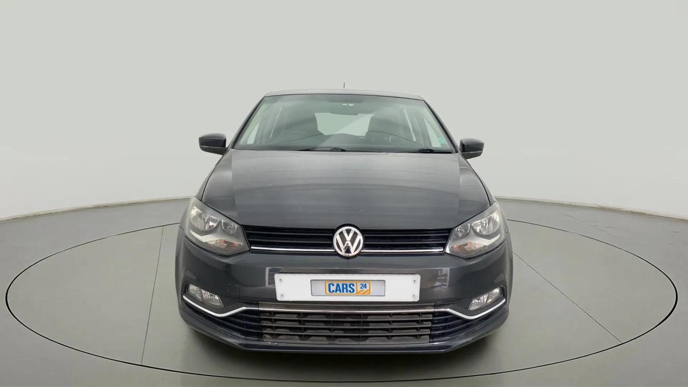 2014 Volkswagen Polo HIGHLINE1.5L, Diesel, Manual, 62,203 km, Front