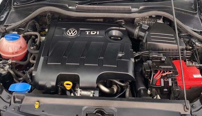 2014 Volkswagen Polo HIGHLINE1.5L, Diesel, Manual, 62,203 km, Open Bonet