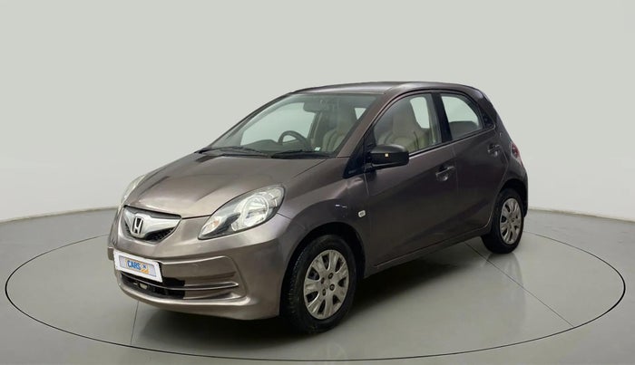 2013 Honda Brio S MT, Petrol, Manual, 39,544 km, Left Front Diagonal