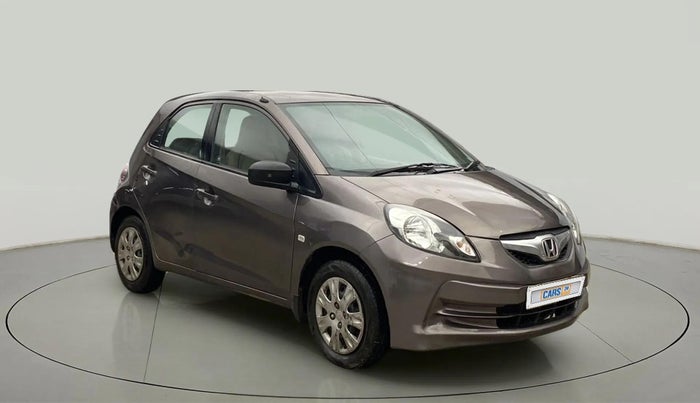 2013 Honda Brio S MT, Petrol, Manual, 39,544 km, Right Front Diagonal