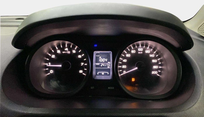 2016 Tata Tiago XT PETROL, Petrol, Manual, 24,251 km, Odometer Image