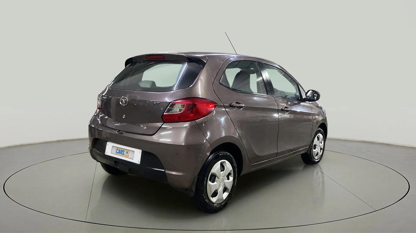 2016 Tata Tiago XT PETROL, Petrol, Manual, 24,251 km, Right Back Diagonal