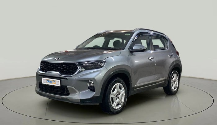 2021 KIA SONET HTX 1.5, Diesel, Manual, 38,236 km, Left Front Diagonal