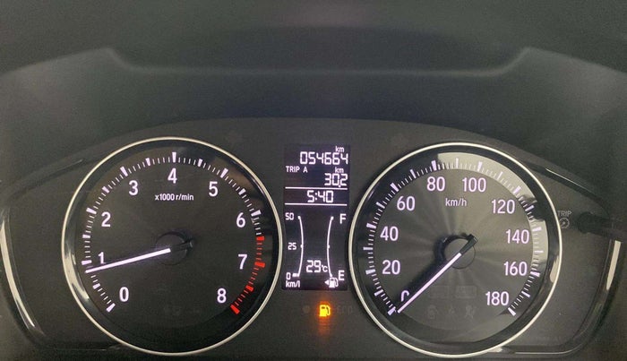 2019 Honda Amaze 1.2L I-VTEC VX, Petrol, Manual, 54,751 km, Odometer Image