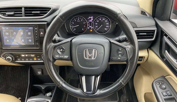 2019 Honda Amaze 1.2L I-VTEC VX, Petrol, Manual, 54,751 km, Steering Wheel Close Up