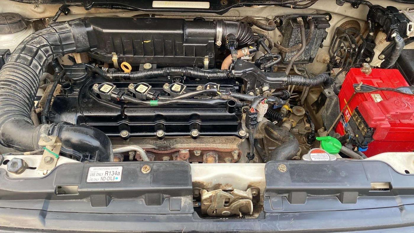 2019 Maruti New Wagon-R VXI 1.0, Petrol, Manual, 61,126 km, Open Bonet