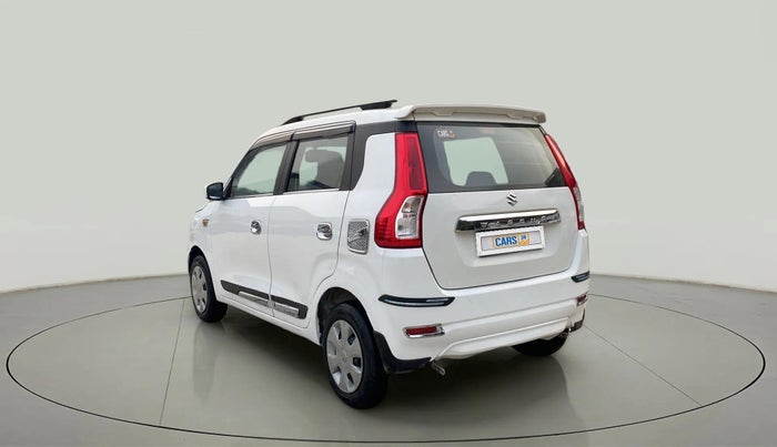 2019 Maruti New Wagon-R VXI 1.0, Petrol, Manual, 61,126 km, Left Back Diagonal