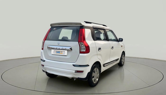 2019 Maruti New Wagon-R VXI 1.0, Petrol, Manual, 61,126 km, Right Back Diagonal