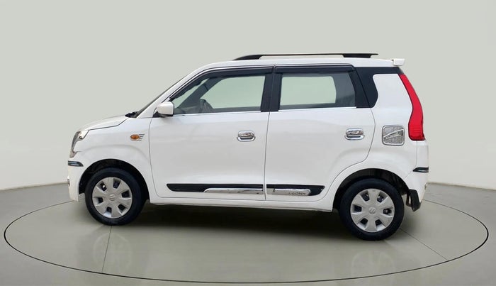 2019 Maruti New Wagon-R VXI 1.0, Petrol, Manual, 61,126 km, Left Side