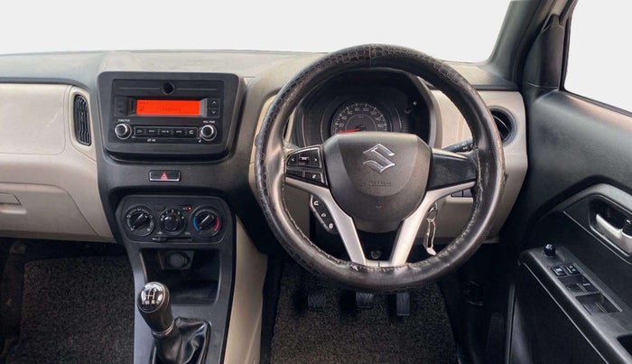 2019 Maruti New Wagon-R VXI 1.0, Petrol, Manual, 61,126 km, Steering Wheel Close Up