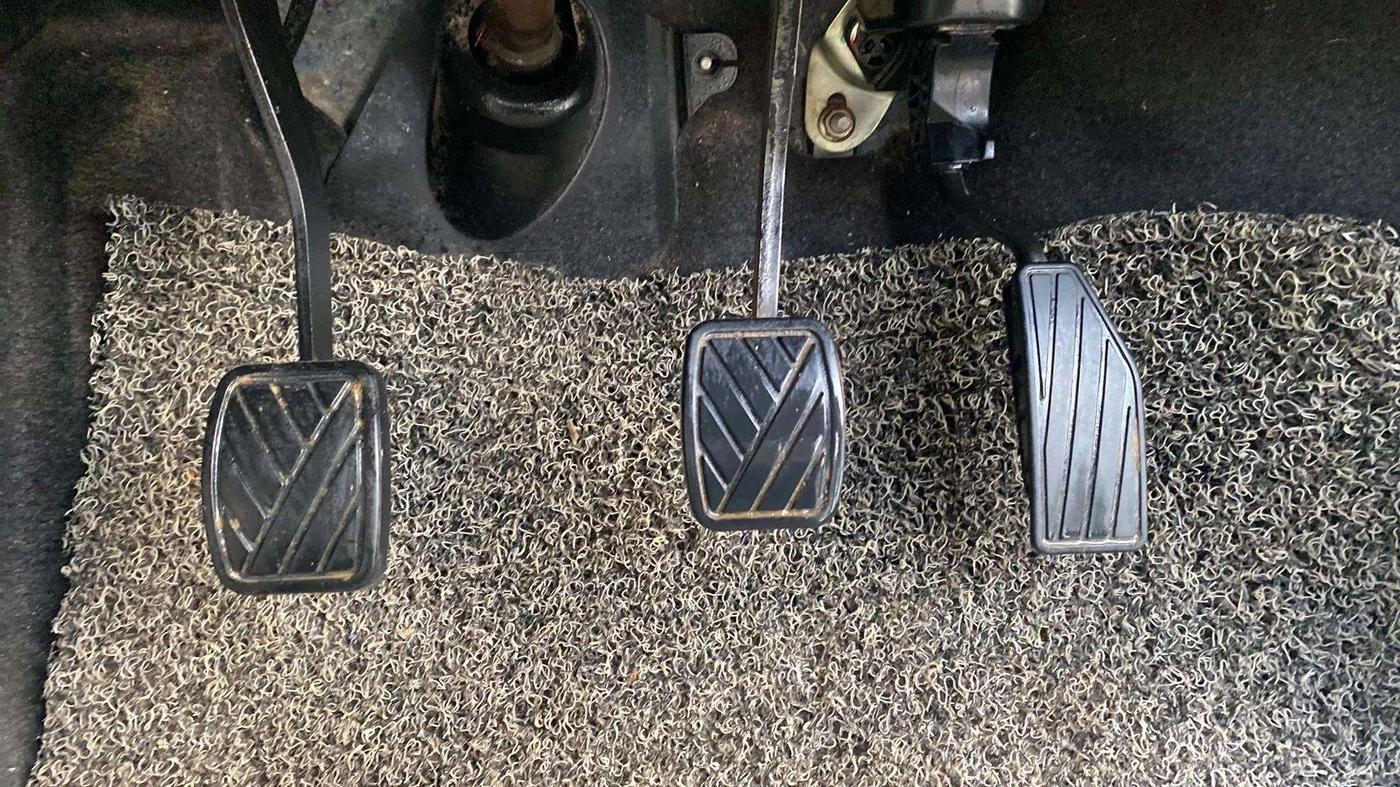 2019 Maruti New Wagon-R VXI 1.0, Petrol, Manual, 61,126 km, Pedals