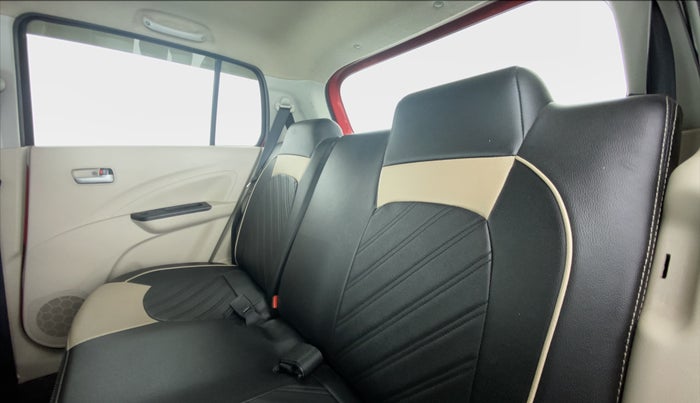 2018 Maruti Celerio VXI CNG OPT, CNG, Manual, 42,638 km, Right Side Rear Door Cabin
