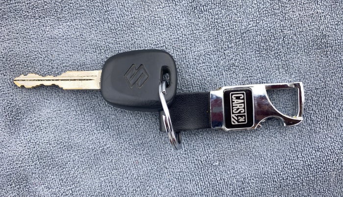 2018 Maruti Celerio VXI CNG OPT, CNG, Manual, 42,638 km, Key Close Up