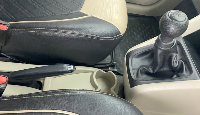 2018 Maruti Celerio VXI CNG OPT, CNG, Manual, 42,638 km, Gear Lever