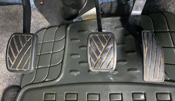 2018 Maruti Celerio VXI CNG OPT, CNG, Manual, 42,638 km, Pedals