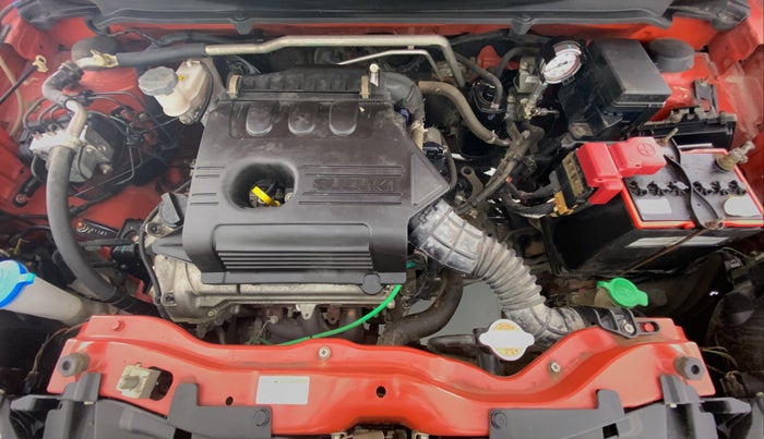 2018 Maruti Celerio VXI CNG OPT, CNG, Manual, 42,638 km, Open Bonet