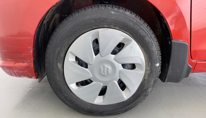 2018 Maruti Celerio VXI CNG OPT, CNG, Manual, 42,638 km, Left Front Wheel