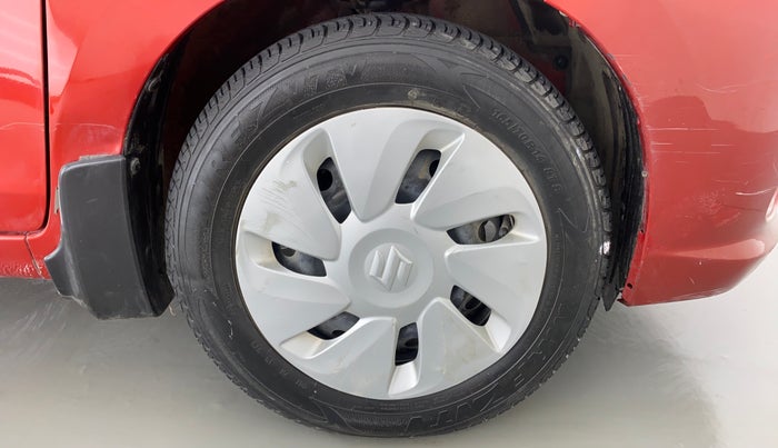 2018 Maruti Celerio VXI CNG OPT, CNG, Manual, 42,638 km, Right Front Wheel