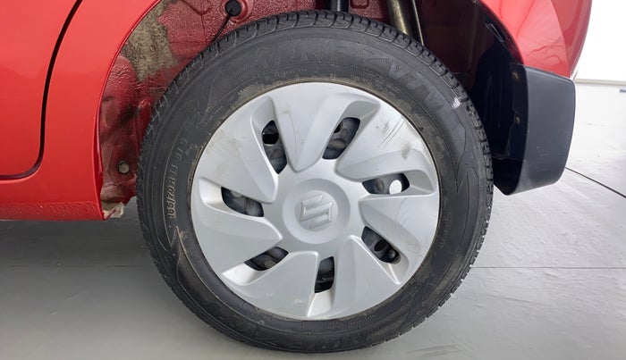 2018 Maruti Celerio VXI CNG OPT, CNG, Manual, 42,638 km, Left Rear Wheel