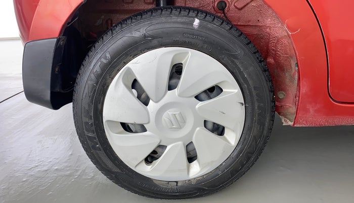 2018 Maruti Celerio VXI CNG OPT, CNG, Manual, 42,638 km, Right Rear Wheel