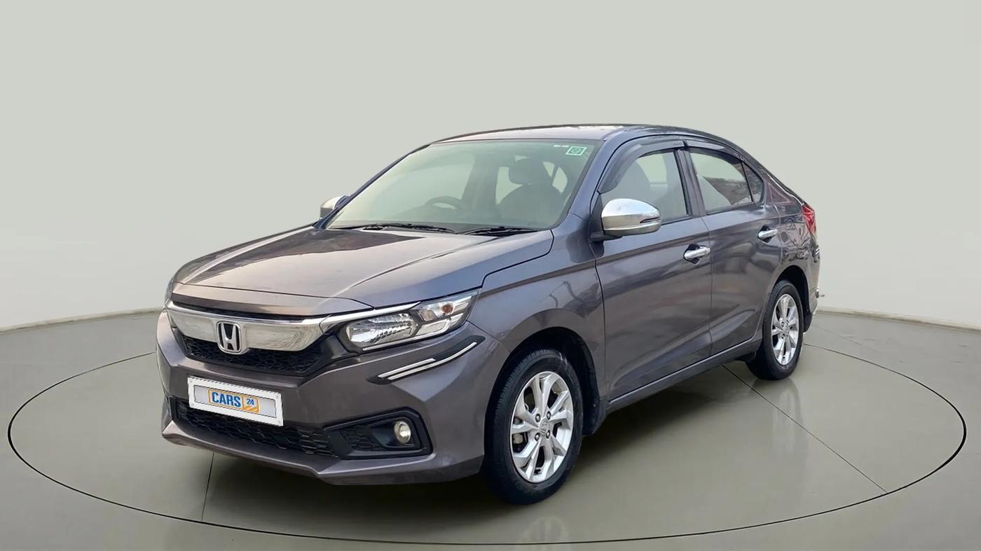 2020 Honda Amaze 1.2L I-VTEC VX, Petrol, Manual, 35,378 km, Left Front Diagonal
