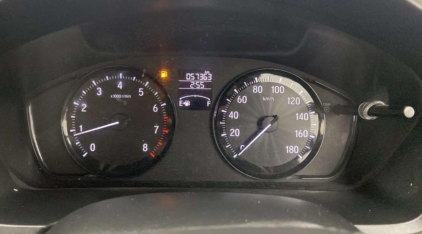 2021 Honda Amaze 1.2L I-VTEC S, Petrol, Manual, 57,395 km, Odometer Image