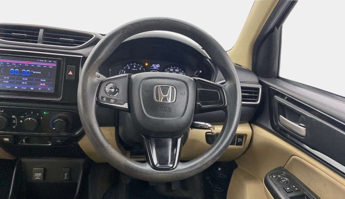 2021 Honda Amaze 1.2L I-VTEC S, Petrol, Manual, 57,395 km, Steering Wheel Close Up