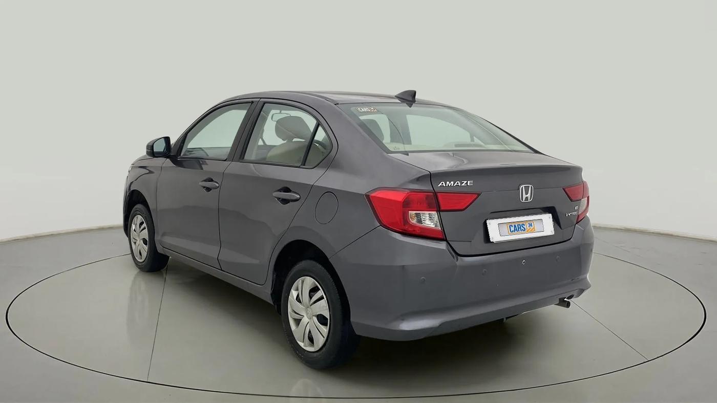 2021 Honda Amaze 1.2L I-VTEC S, Petrol, Manual, 57,395 km, Left Back Diagonal